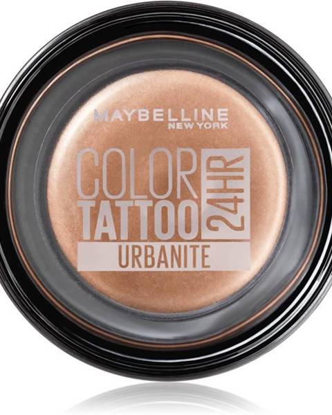 Maybelline Color Tattoo gélové očné tiene odtieň Urbanite 4 g